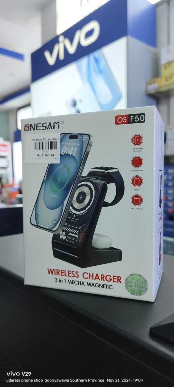 Onesam wireless charger