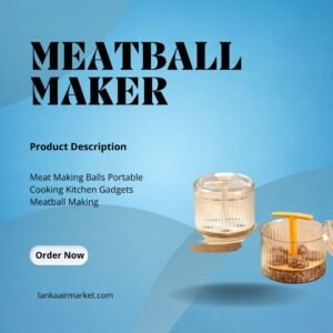 MEAT BALL MAKER