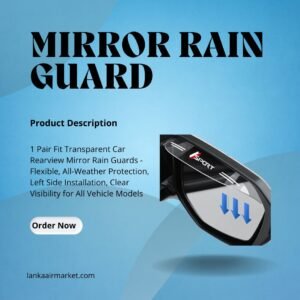 MIRROR RAIN GUARD