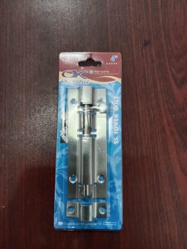 Push Type Tower Bolt