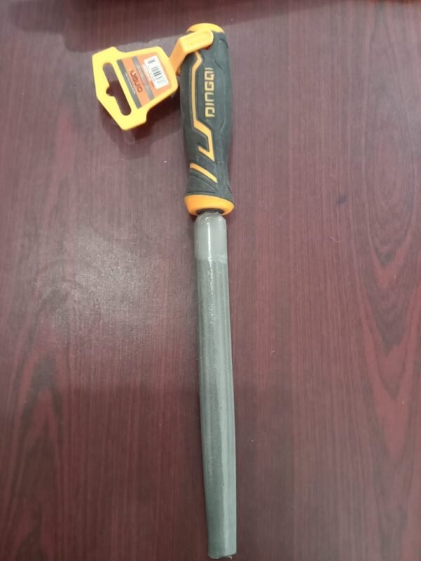 Steel Flat Half Round File
