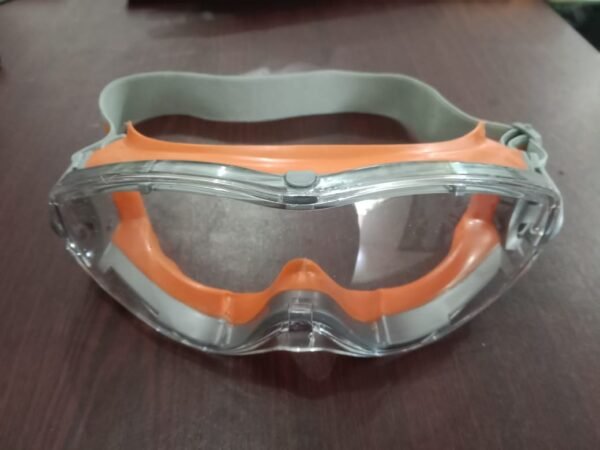 Safety Goggle Heavy (Orange)