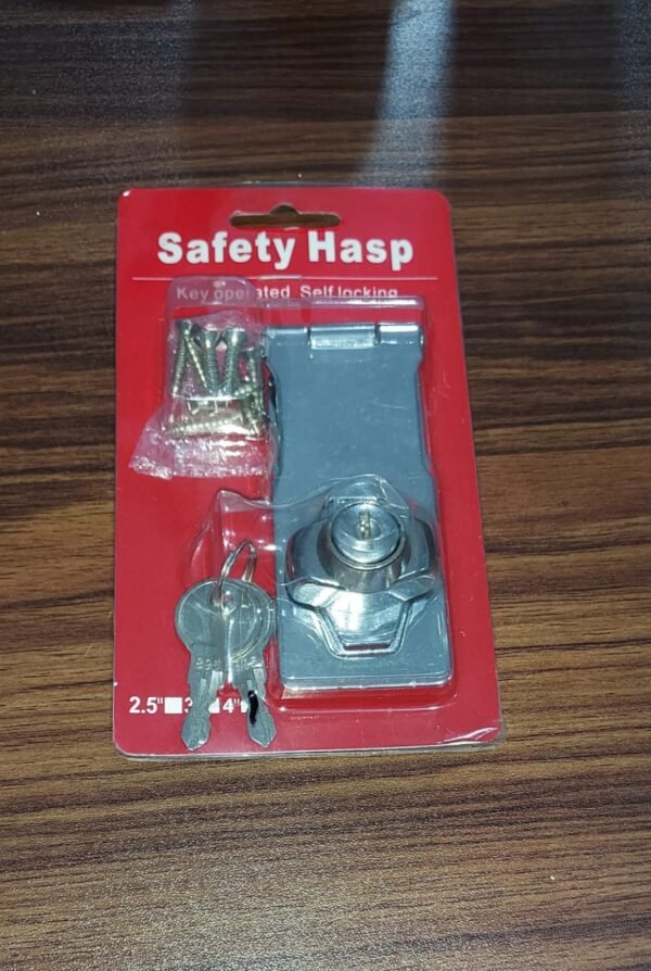 Safty Hasp