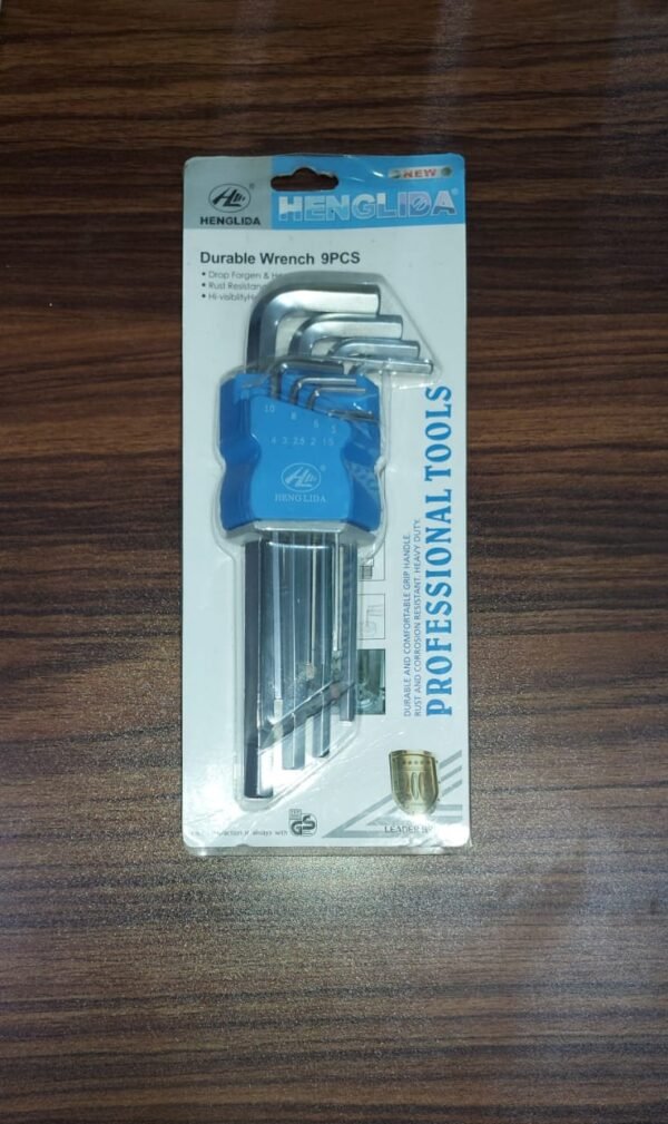 Allen Key Set Henglida