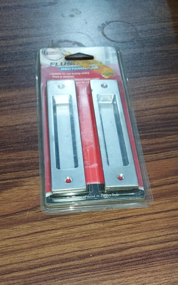 Flush Pull Handle Pair