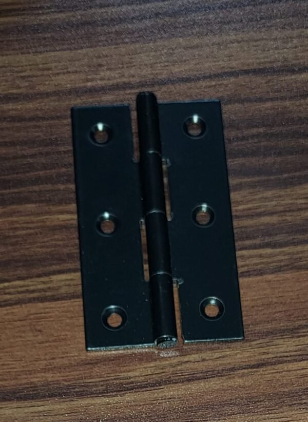 black Hinges